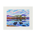 Fern Island Connemara- Acrylic Fine Art Print (Passepartout Frame)