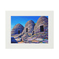 Skellig Michael - Acrylic Fine Art Print (Passepartout Frame)