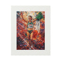 Women's Athletics - Expressionism Fine Art Print