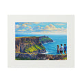 Cliffs of Moher - Acrylic Fine Art Print (Passepartout Frame)